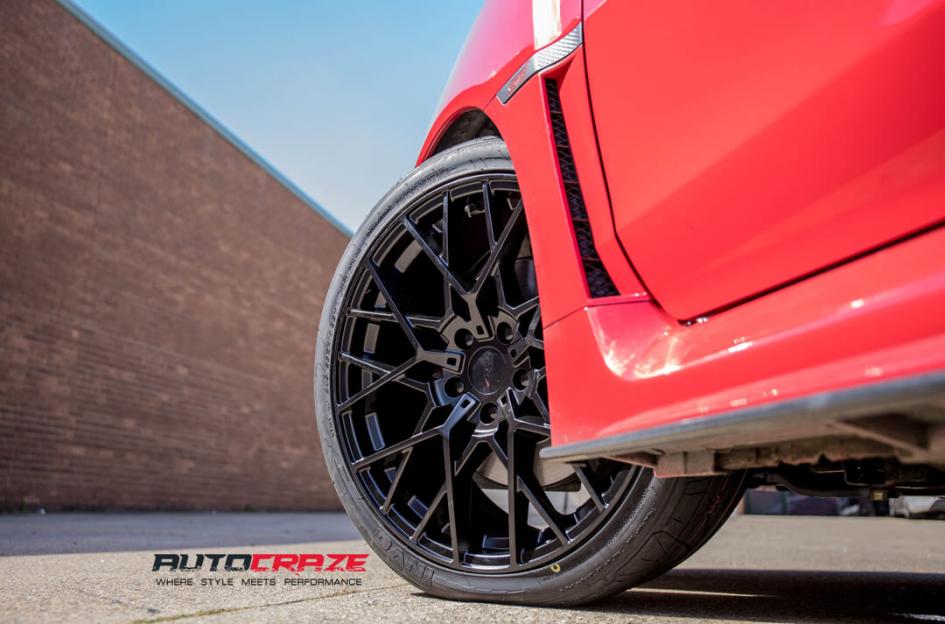 SUBARU WRX SEBRING MATTE BLACK